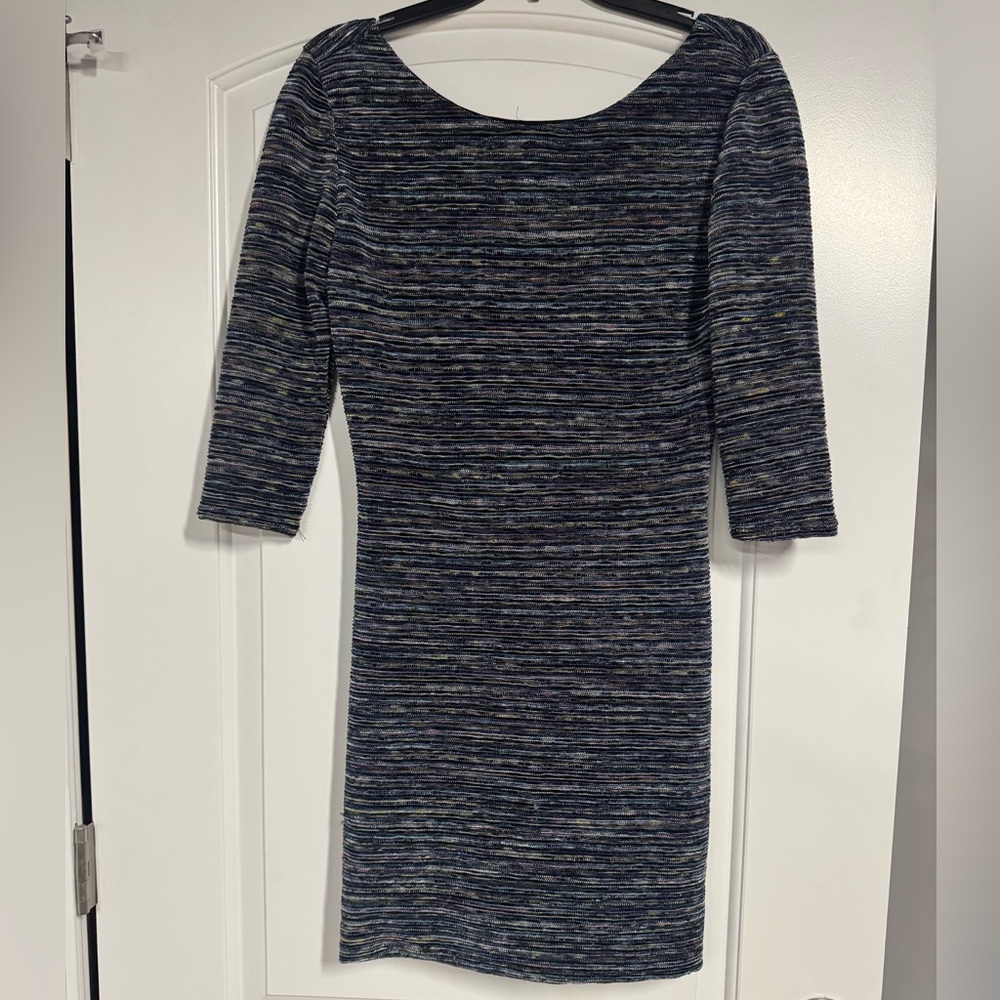 Elegant Multicolored Dress